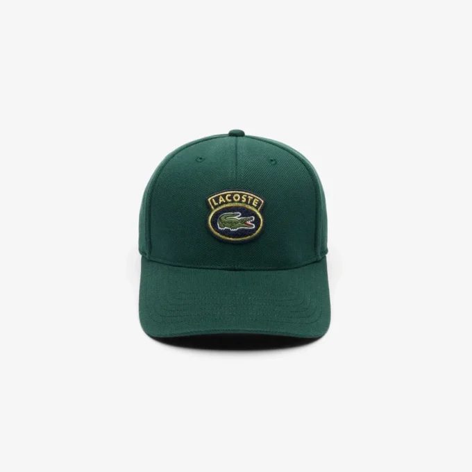 Brodert bomullstwill-cap for gutter