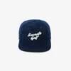 Brodert golfcap i kordfløyel for menn