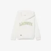 Broderte fleece-hettegenser