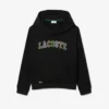 Broderte fleece-hettegenser