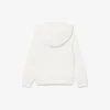 Broderte fleece-hettegenser