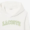 Broderte fleece-hettegenser