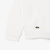 Broderte fleece-hettegenser