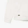 Broderte fleece-hettegenser