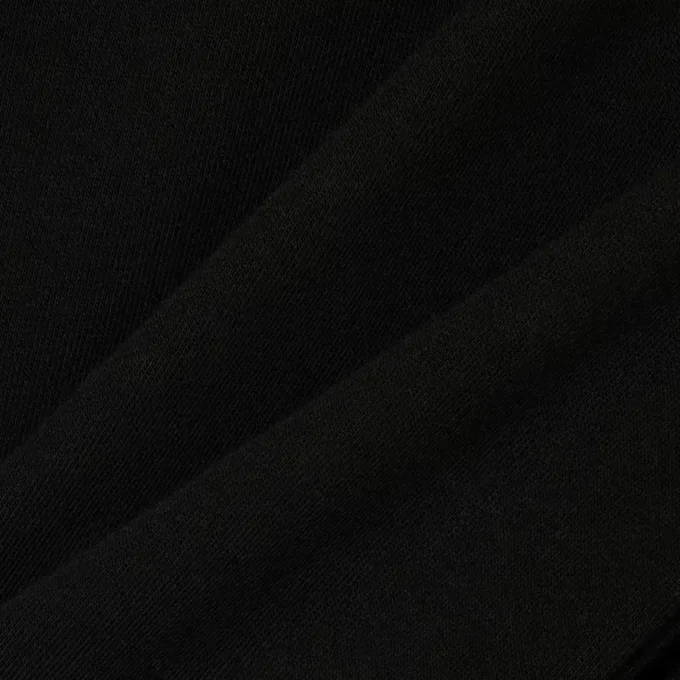 Broderte fleece-hettegenser