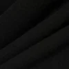Broderte fleece-hettegenser