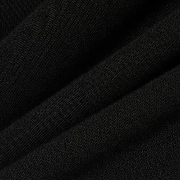 Broderte fleece-hettegenser