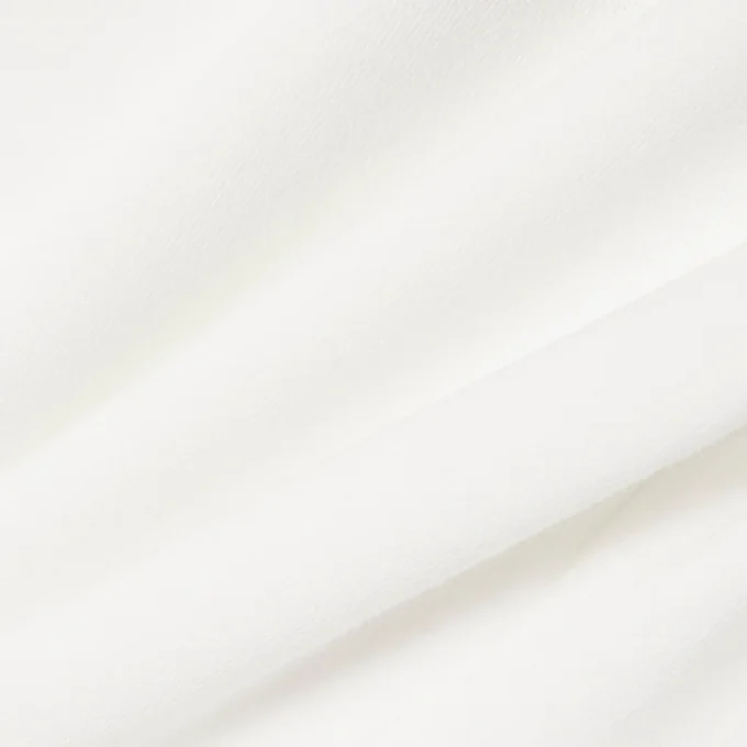 Broderte fleece-hettegenser