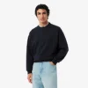Broderte fleece-Sweatshirt