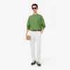Broderte fleece-Sweatshirt