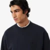 Broderte fleece-Sweatshirt