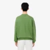 Broderte fleece-Sweatshirt
