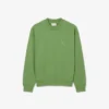 Broderte fleece-Sweatshirt