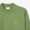 Broderte fleece-Sweatshirt