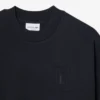 Broderte fleece-Sweatshirt
