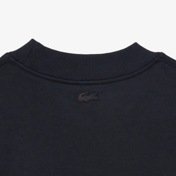 Broderte fleece-Sweatshirt