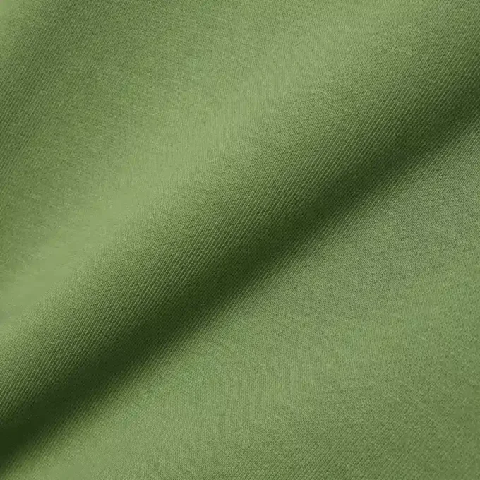 Broderte fleece-Sweatshirt