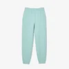 Broderte joggebukser med rett ben for kvinner