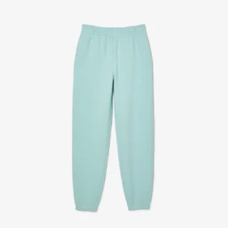 Broderte joggebukser med rett ben for kvinner