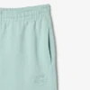 Broderte joggebukser med rett ben for kvinner
