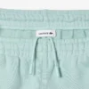 Broderte joggebukser med rett ben for kvinner