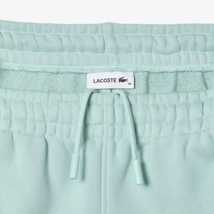 Broderte joggebukser med rett ben for kvinner
