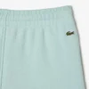 Broderte joggebukser med rett ben for kvinner