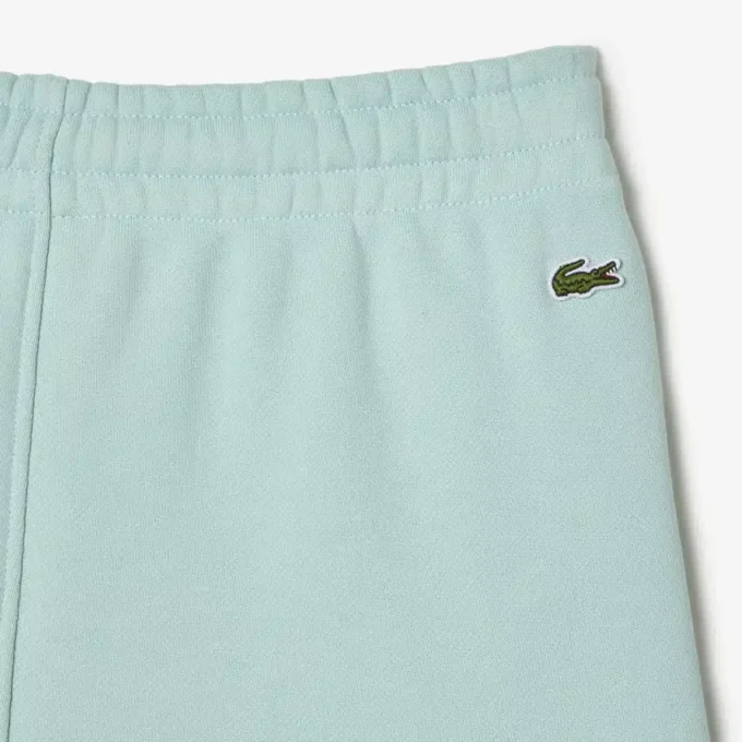 Broderte joggebukser med rett ben for kvinner