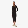 Broderte merker, slim fit pologenser