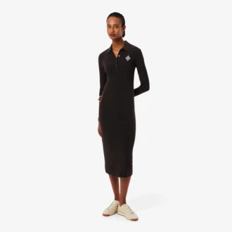 Broderte merker, slim fit pologenser