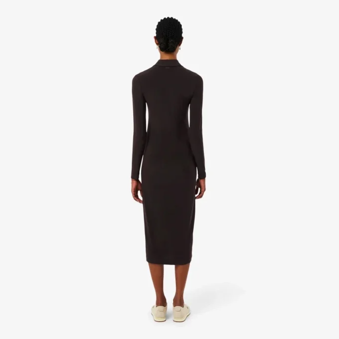Broderte merker, slim fit pologenser
