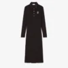 Broderte merker, slim fit pologenser