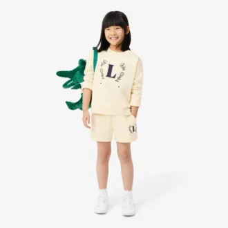 Broderte neoprensweatshirt
