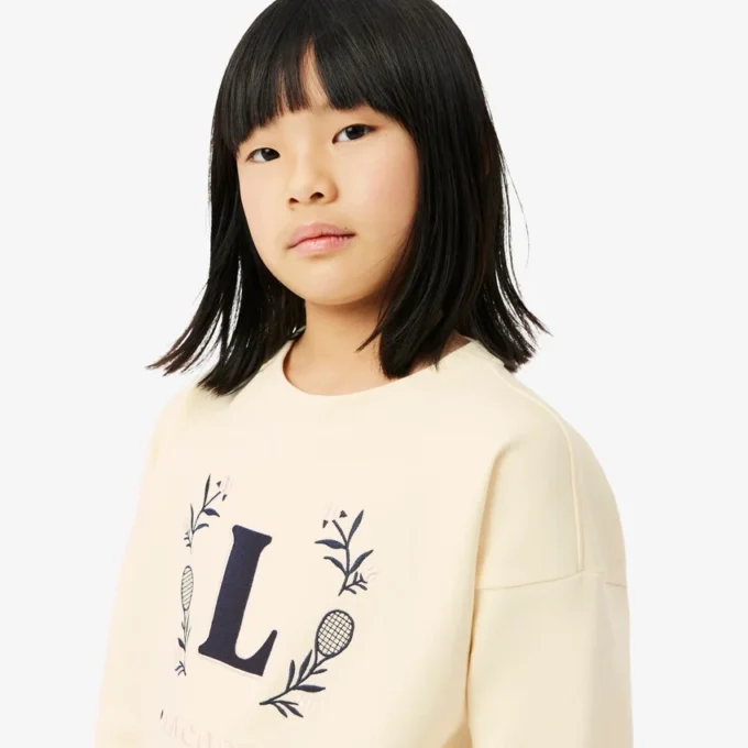Broderte neoprensweatshirt