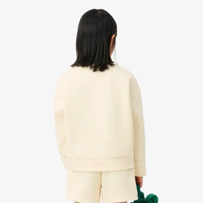 Broderte neoprensweatshirt