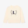 Broderte neoprensweatshirt