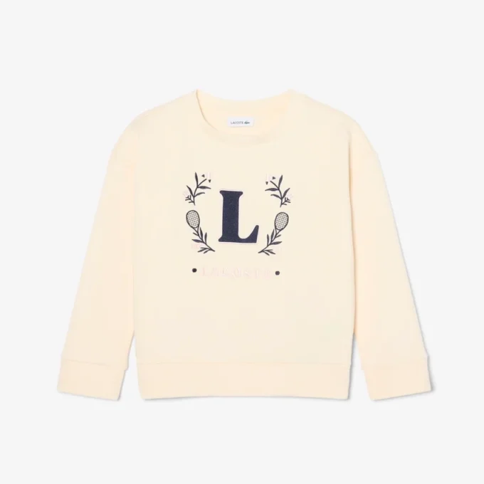 Broderte neoprensweatshirt