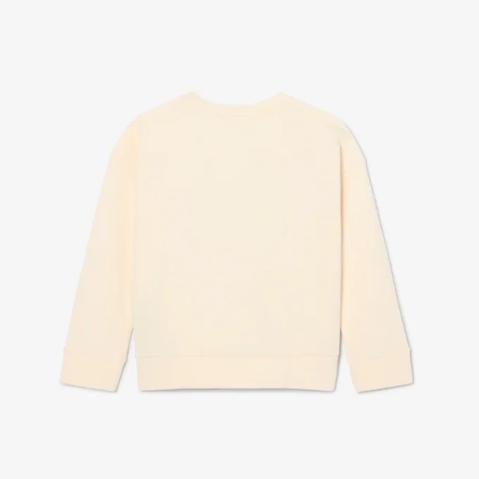 Broderte neoprensweatshirt