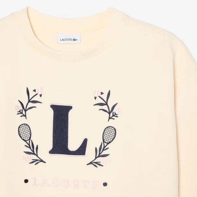 Broderte neoprensweatshirt