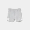 Broderte shorts i avslappet passform for menn