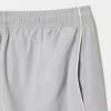 Broderte shorts i avslappet passform for menn