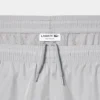 Broderte shorts i avslappet passform for menn