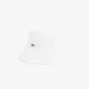 Bucket-hatt i bomullstwill for kvinner
