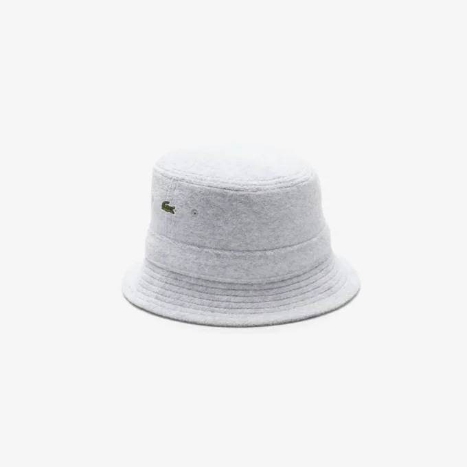 Bucket-hatt i frotté for menn