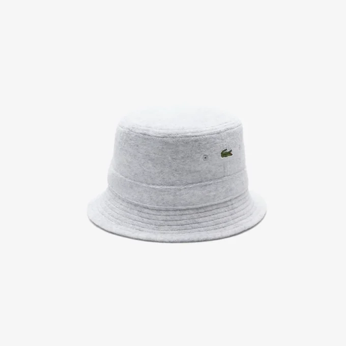 Bucket-hatt i frotté for menn