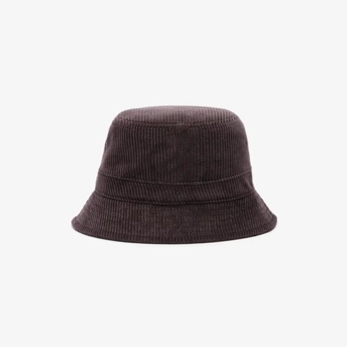 Bucket-hatt i kordfløyel for menn