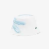 Bucket-hatt i trykt bomullstwill