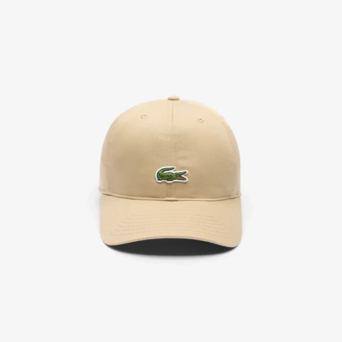 Bøyenes bomullstwill-cap