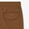 Cargo-bukse i bomull med rett passform for menn