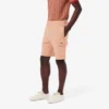 Cargo-shorts i bomullsfleece for menn